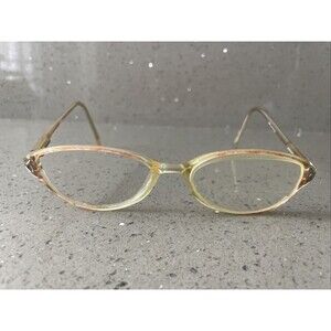 Jubilee 5675 BRM 54-17-140 Rose Crystal Plastic Full Rim Eyeglasses Frames ONLY